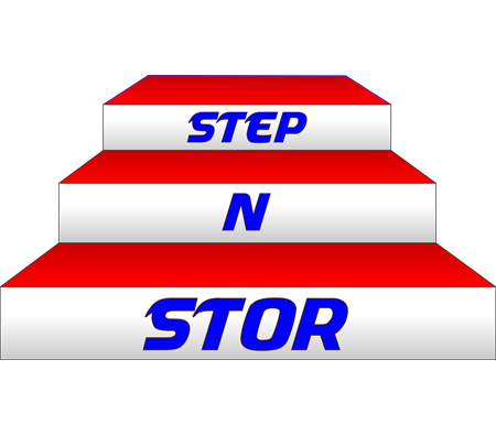 Step N Store Away Stairway Storage System