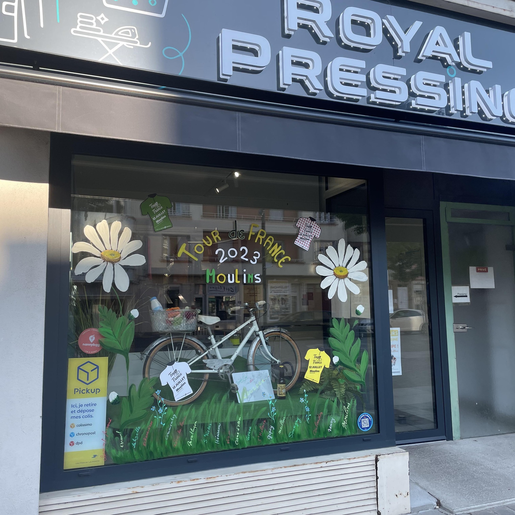 Royal Pressing | Moulins