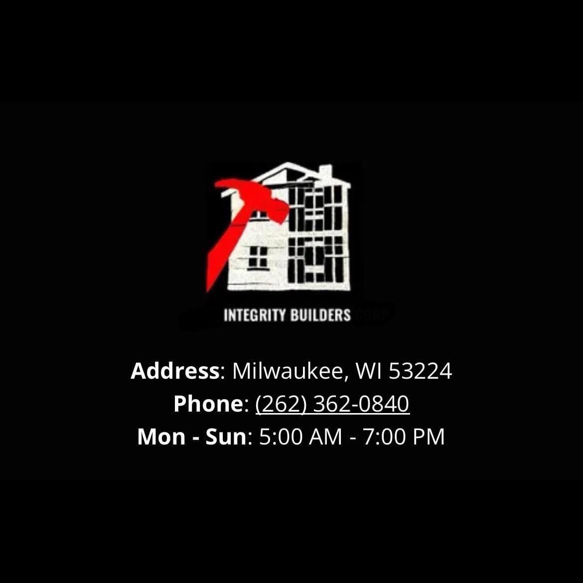 Integrity Builders | Milwaukee WI