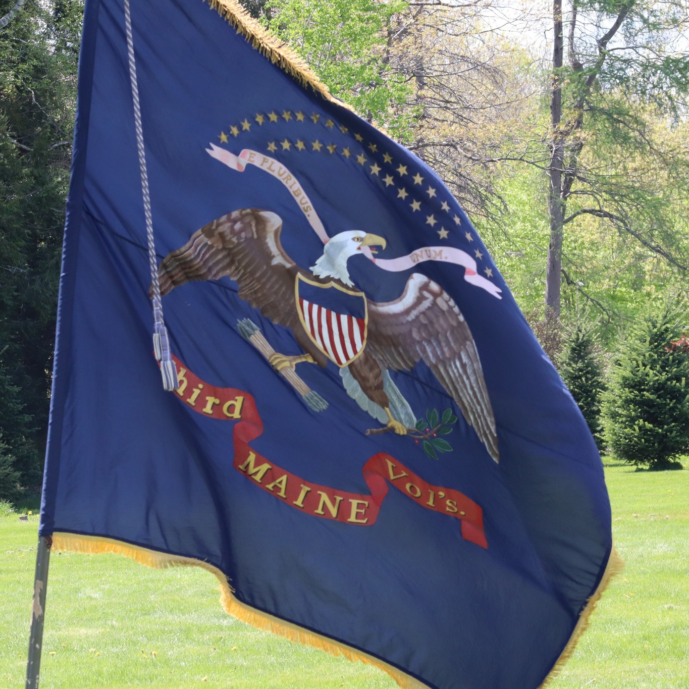 Here’s the band of the 3rd Maine Regiment Vol Inf, Comp A performing at ...
