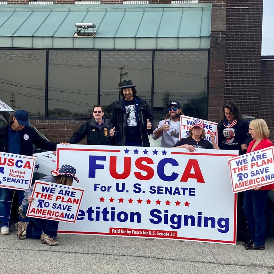 Fusca For Senate