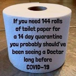 Toilet Paper Memes and Pics