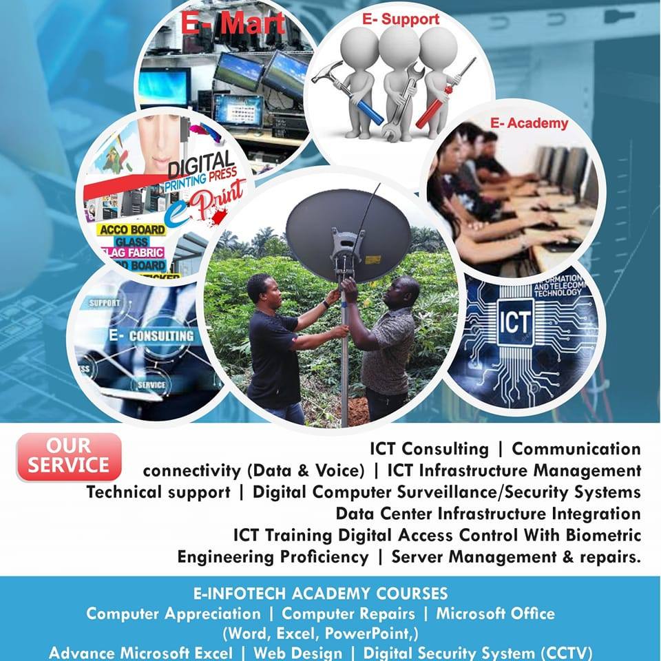 E-Infotech System & Telecom Ltd | Port Harcourt