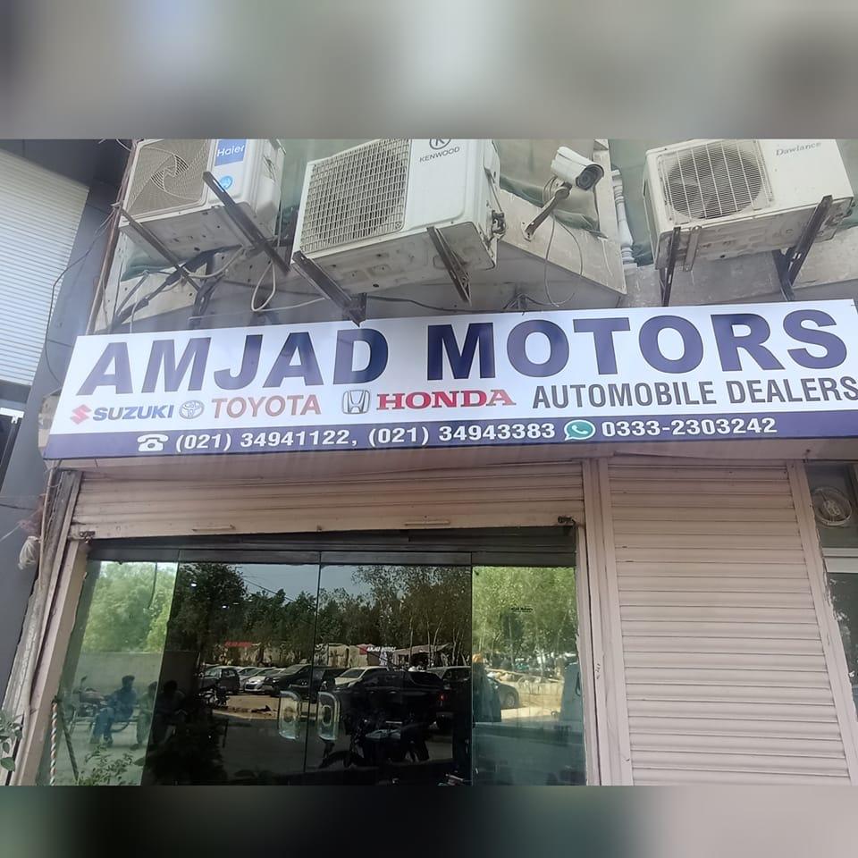 Amjad Motor's -Amjad | Karachi