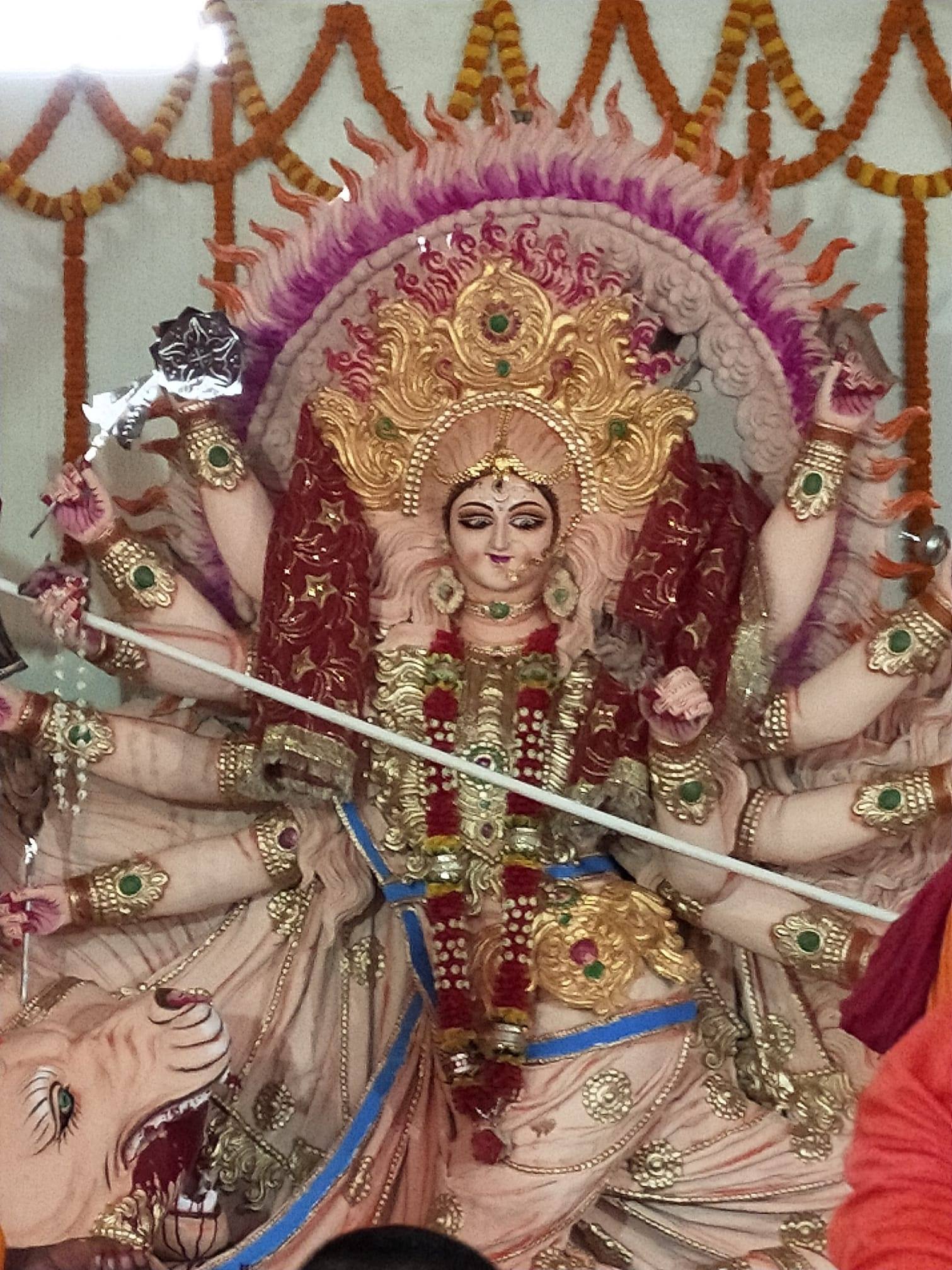 Durga Puja Samiti Rana Akhara Kharsan | Sitamarhi