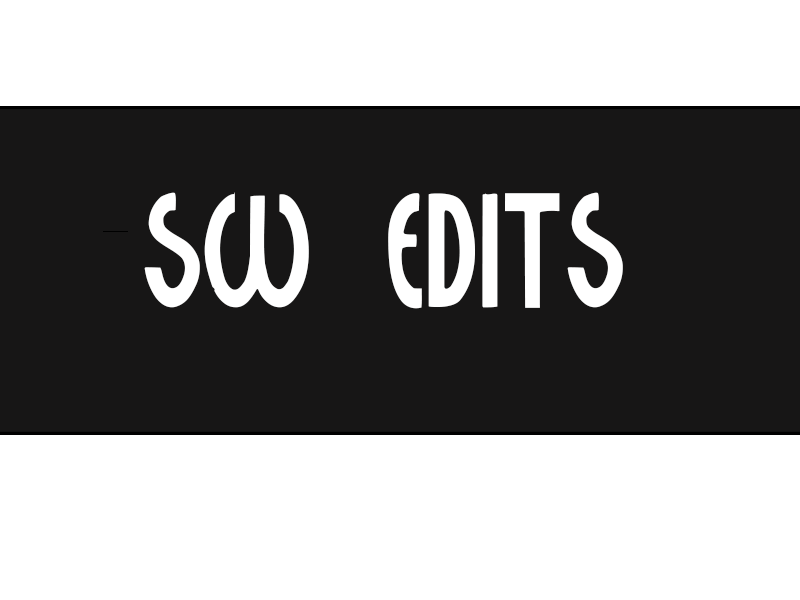 SW edits