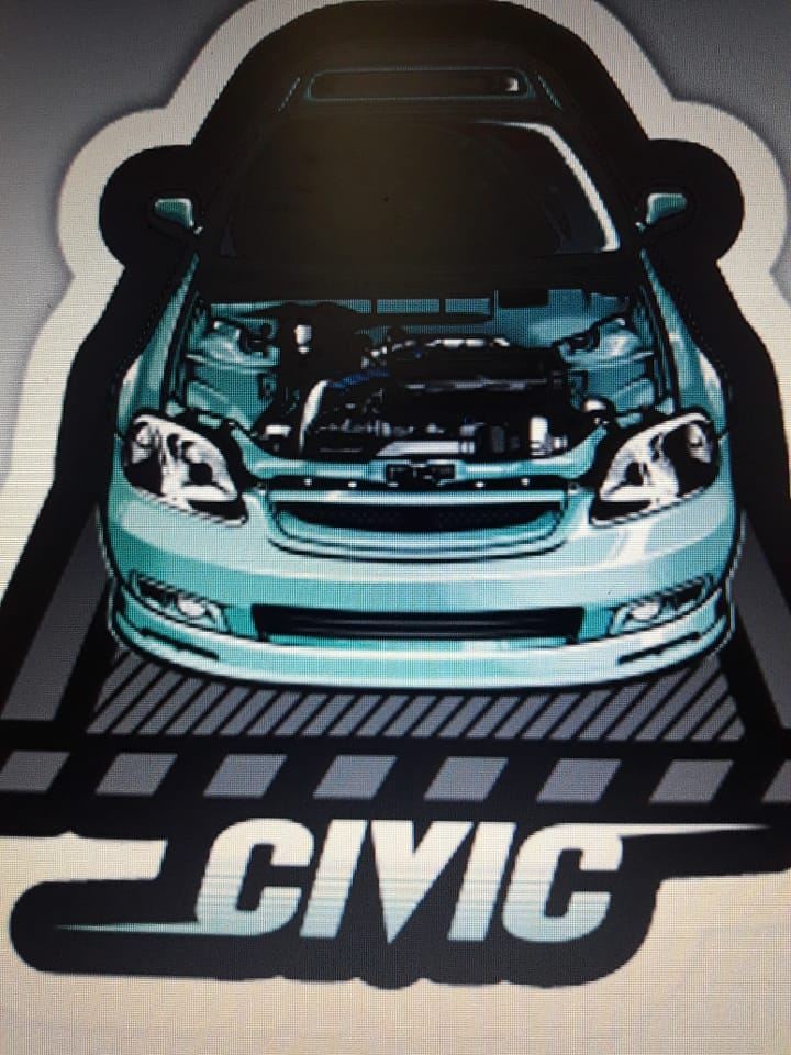 JDR car stickers