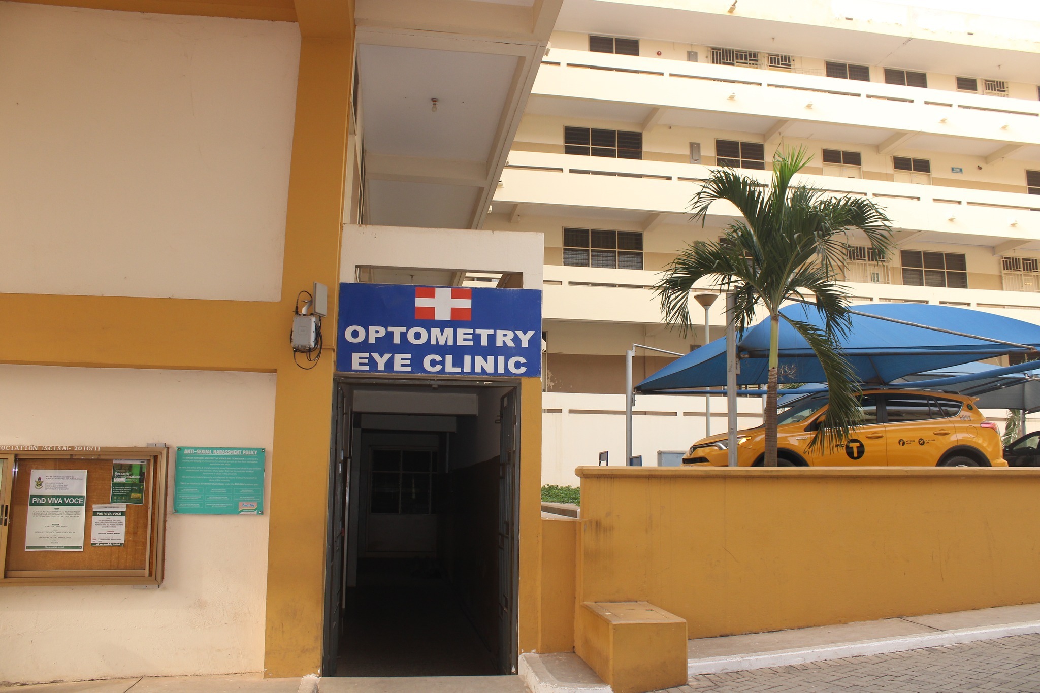 The Optometry Clinic - KNUST