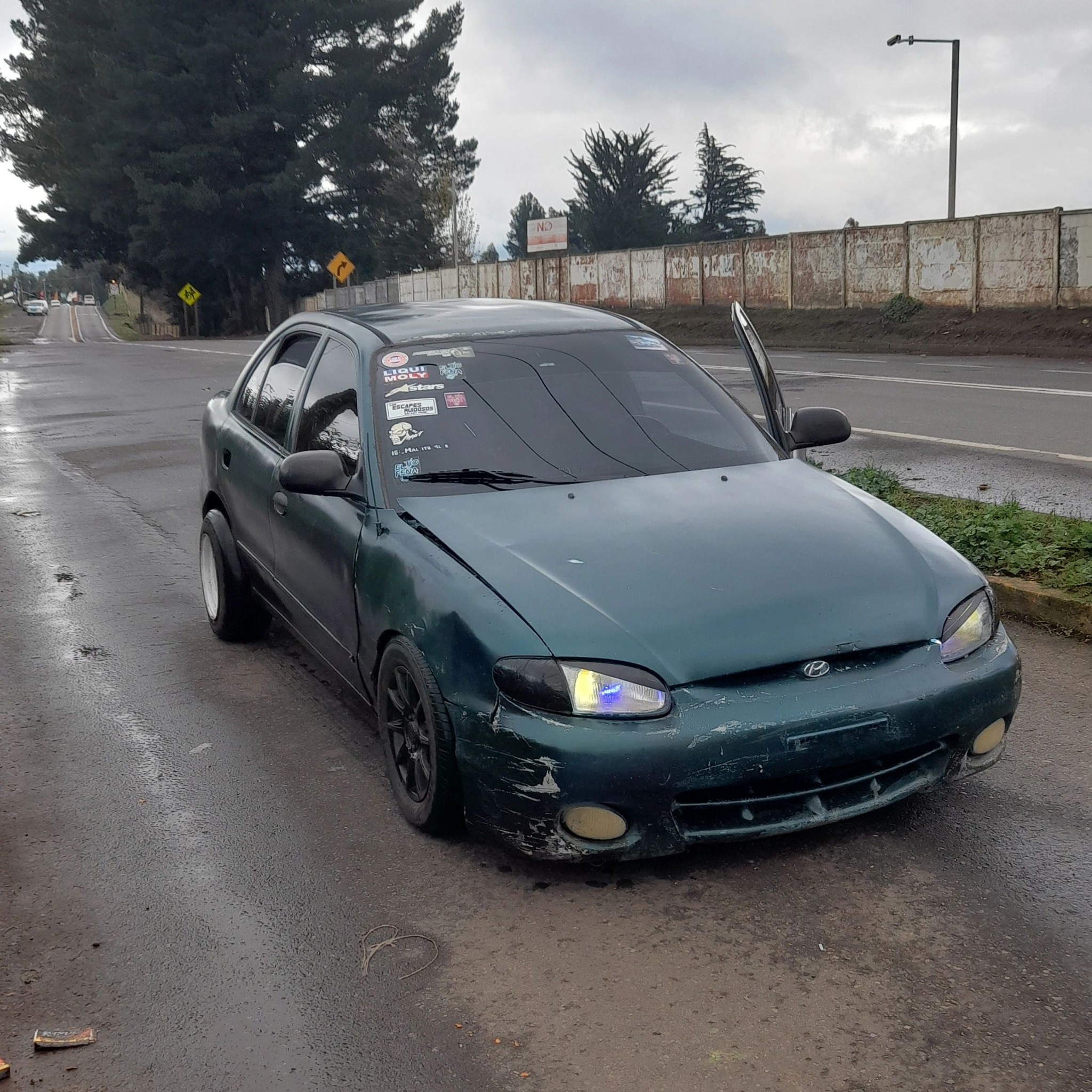 Auto encontrado en cholchol desmantelado | Facebook
