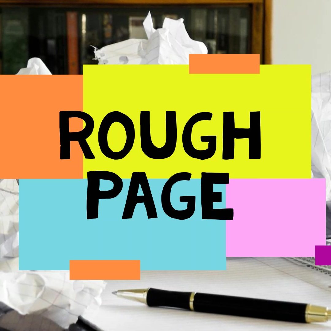 Rough Page - রাফ পেইজ | Dhaka