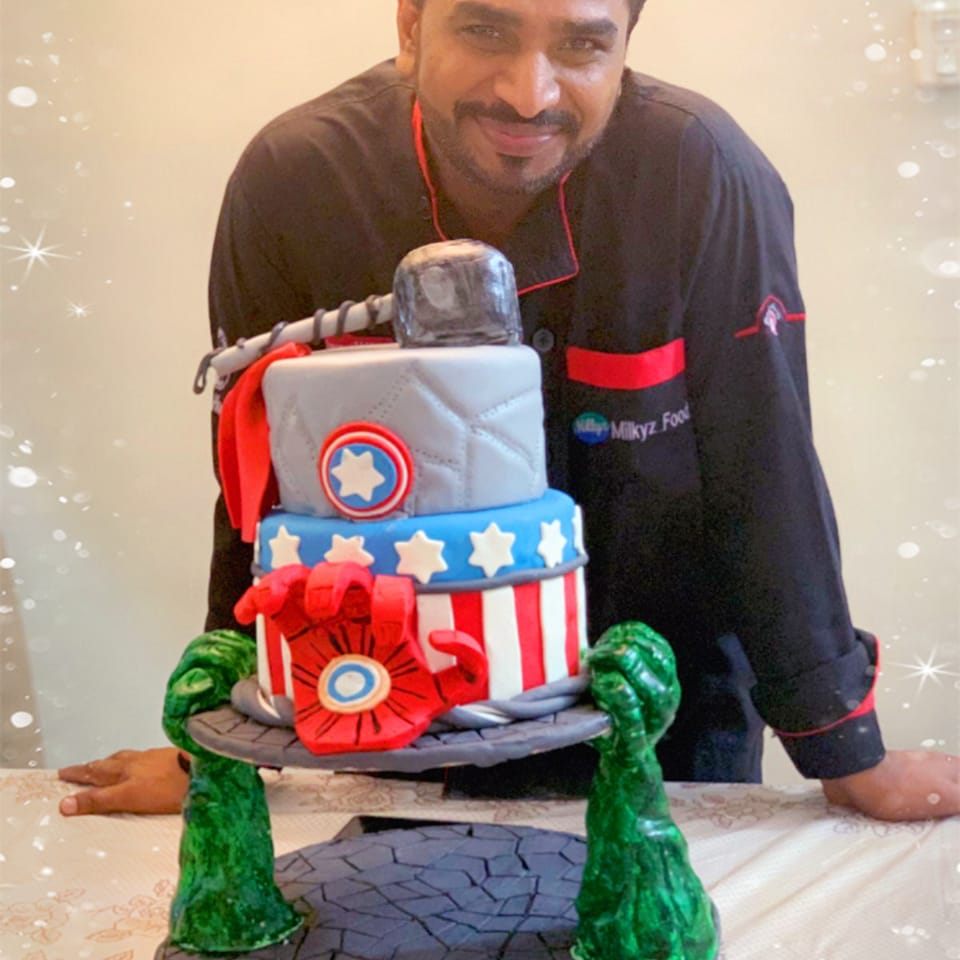 Baking with waheed