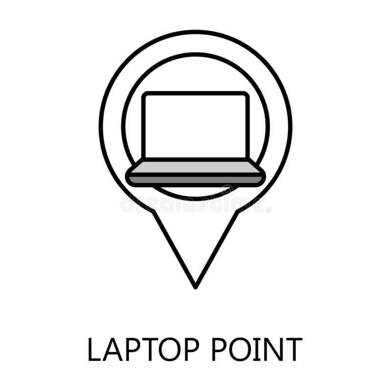Laptop point