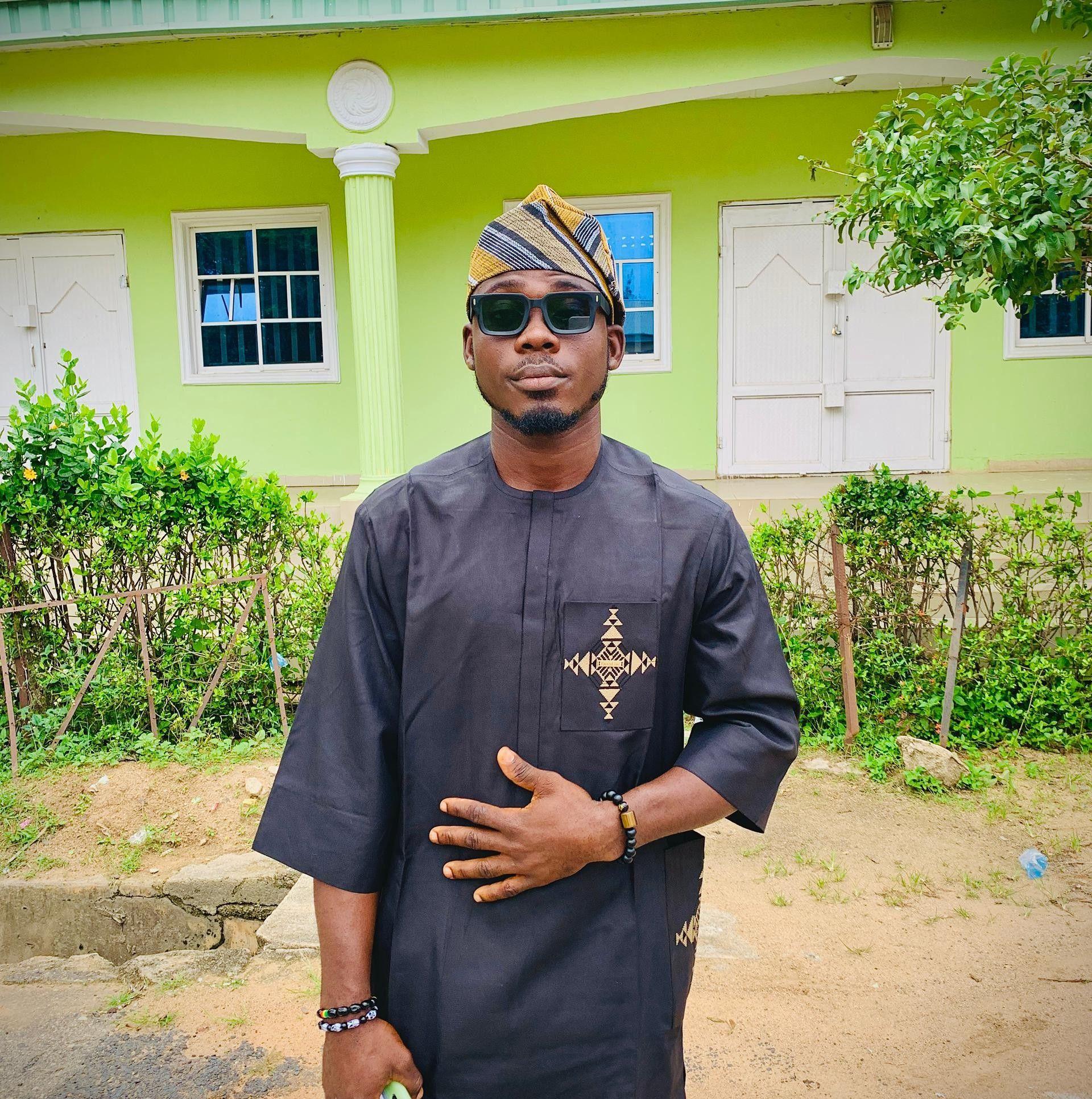 Alaubi is a custodian of African and Igbo culture. It was not an easy ...