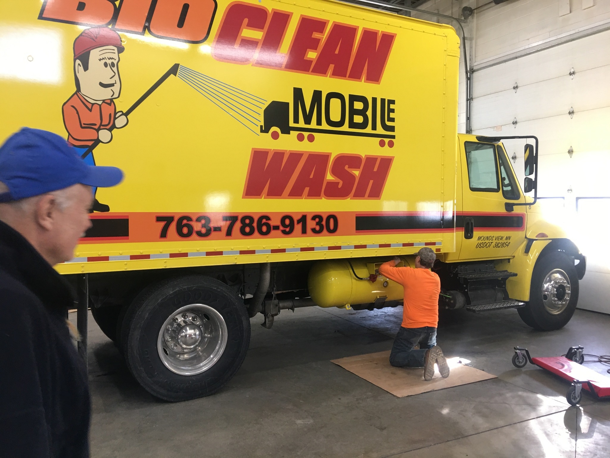Bioclean Mobile Wash, Inc. | Mounds View MN