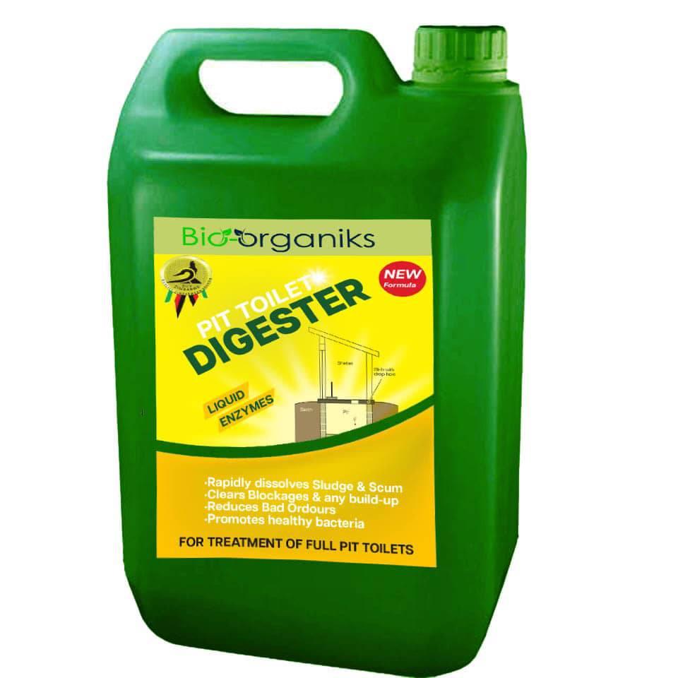 Pit Toilet Digester