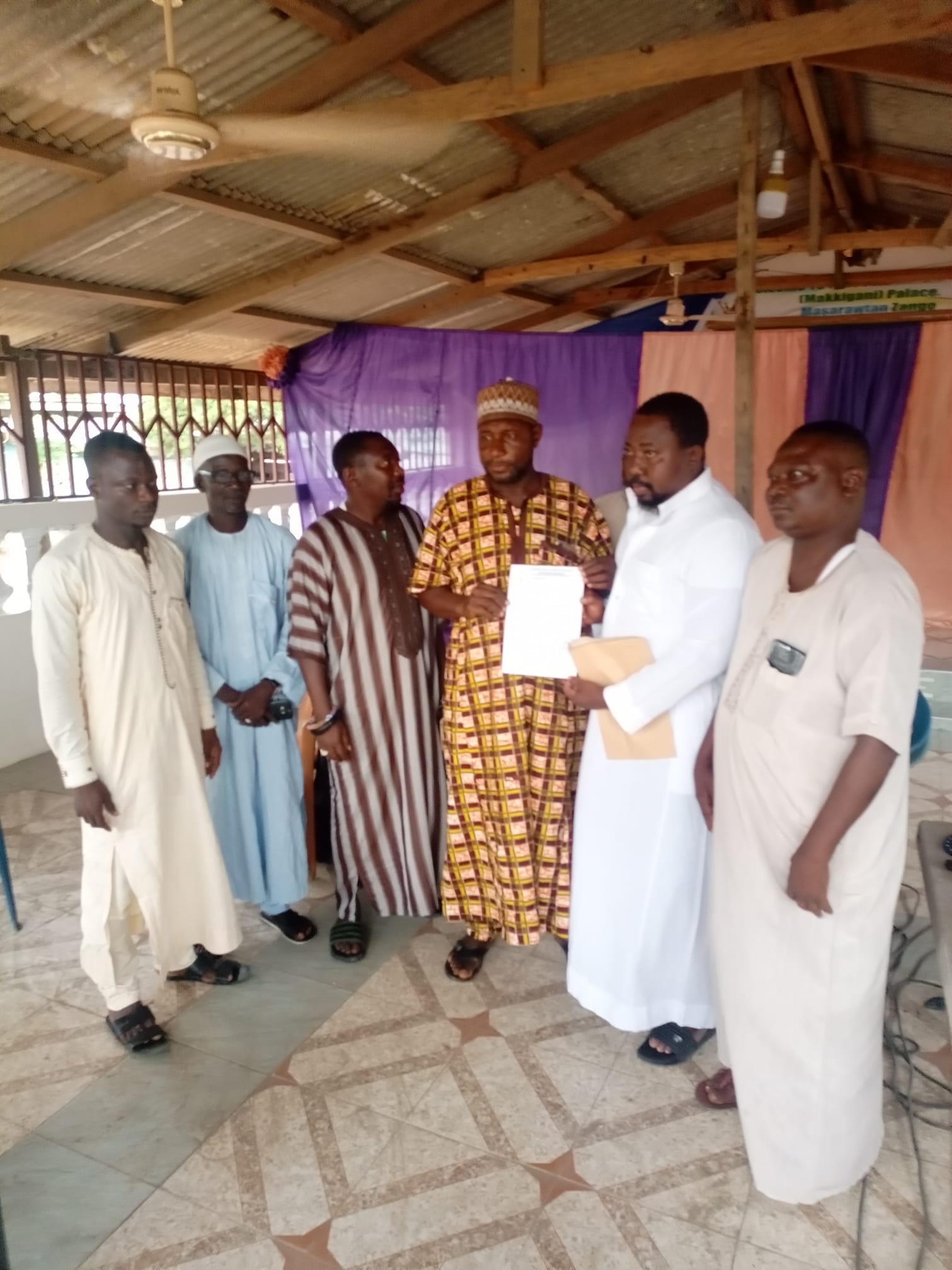 Ngleshie Amanfro Makigani Zongo Central Mosque