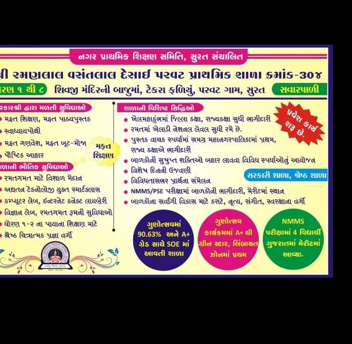 R V Desai Parvat Primary School