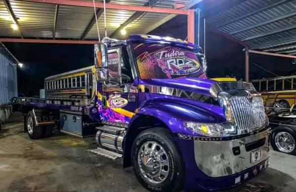 Transporte guagua escolares