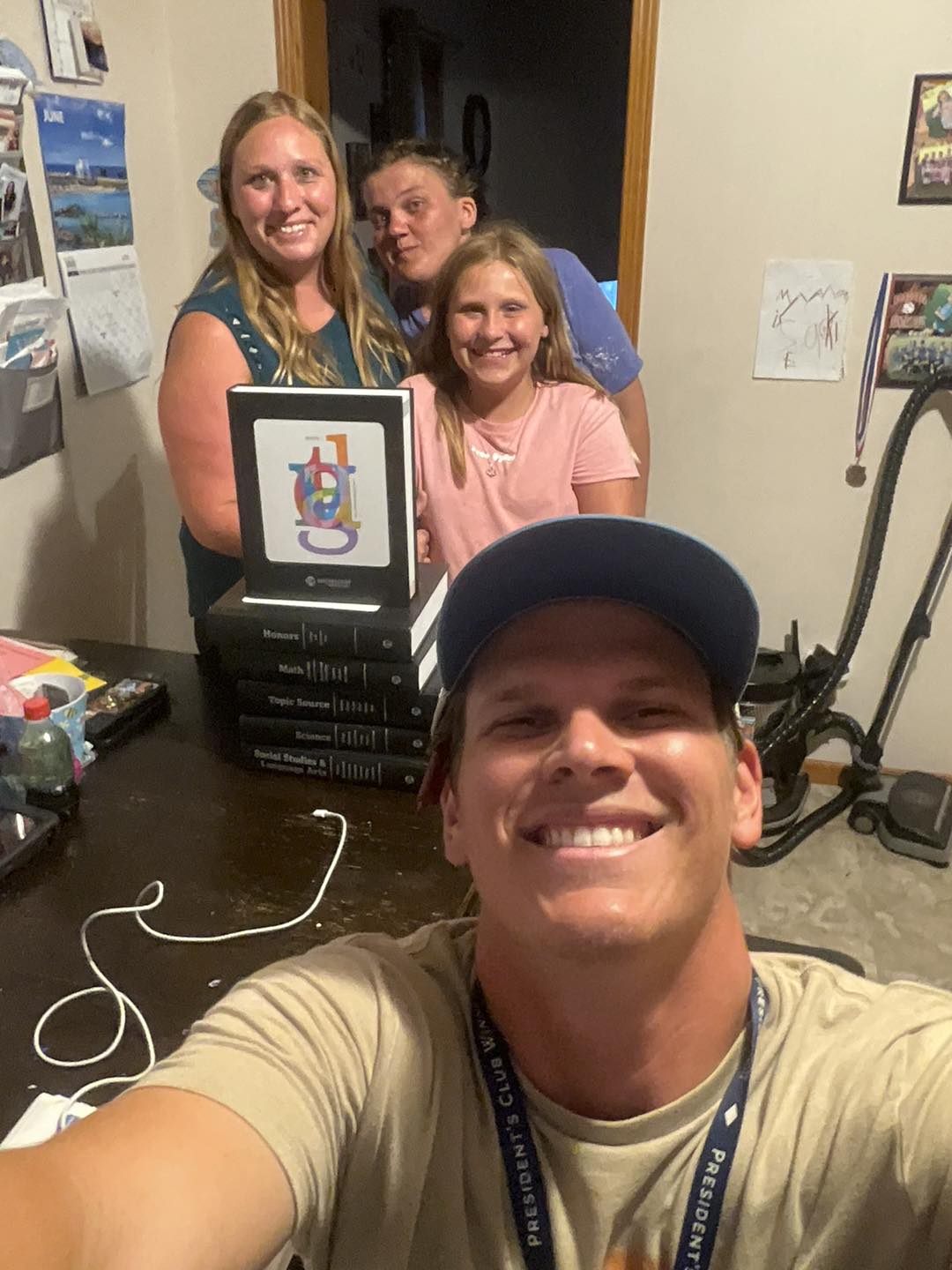 I just met with Natalie!... - Roy The Education Man Clancy | Facebook