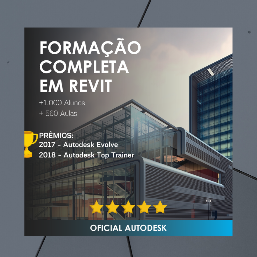 Curso Completo de Revit com Certificado da AutoDesk