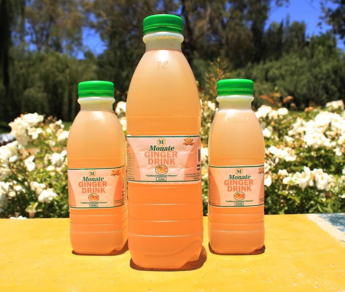 Monate Ginger Drink