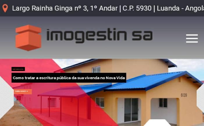 Imogestin S.A | Luanda