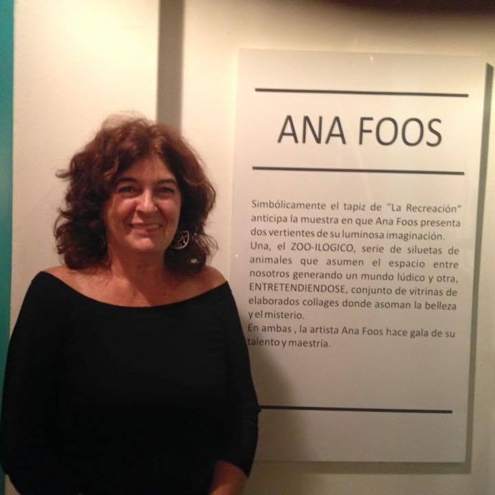 Ana Foos - Taller de arte y artesanía textil