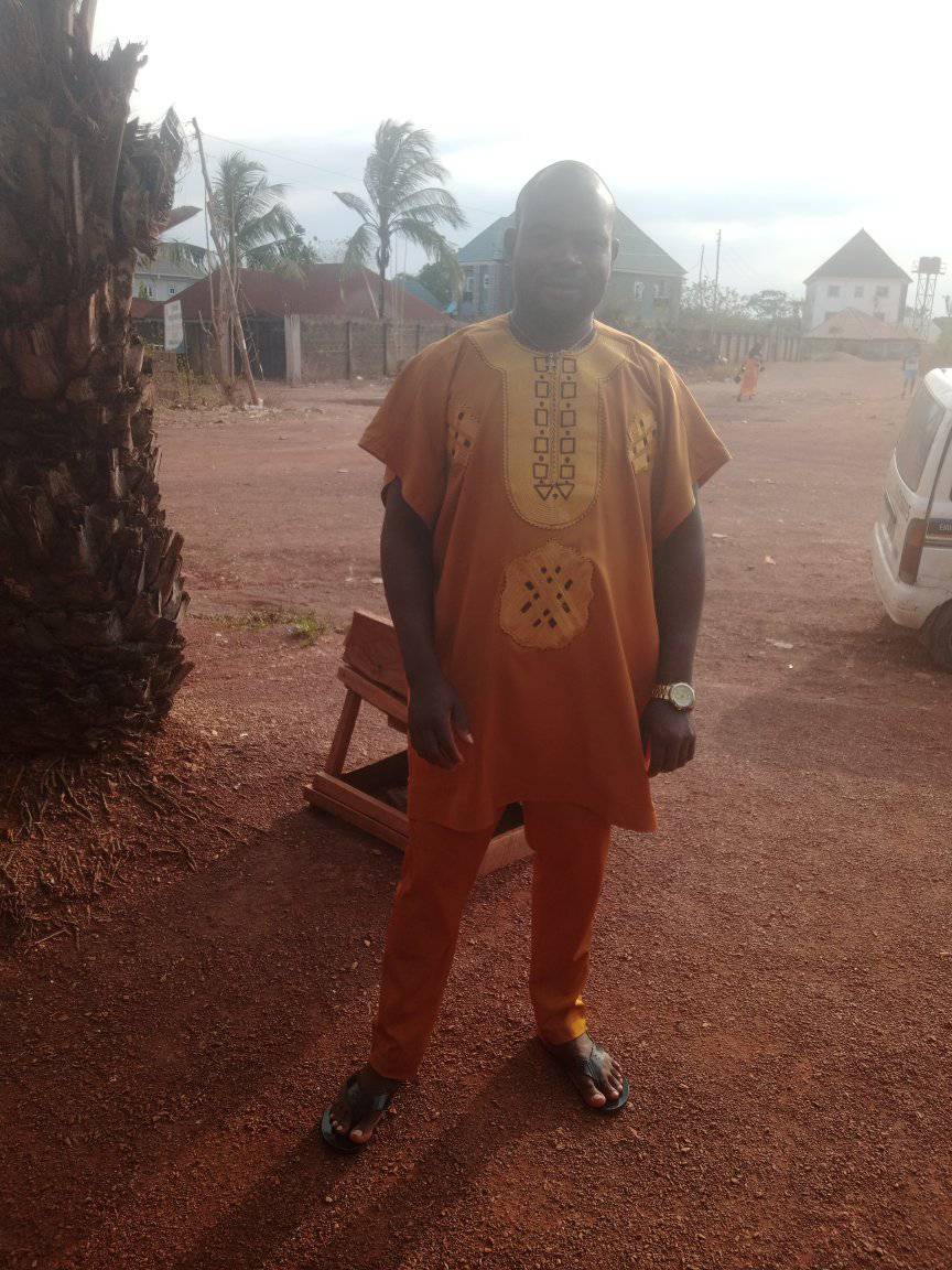 See what scrab people can do to them self | Uchenna Joseph