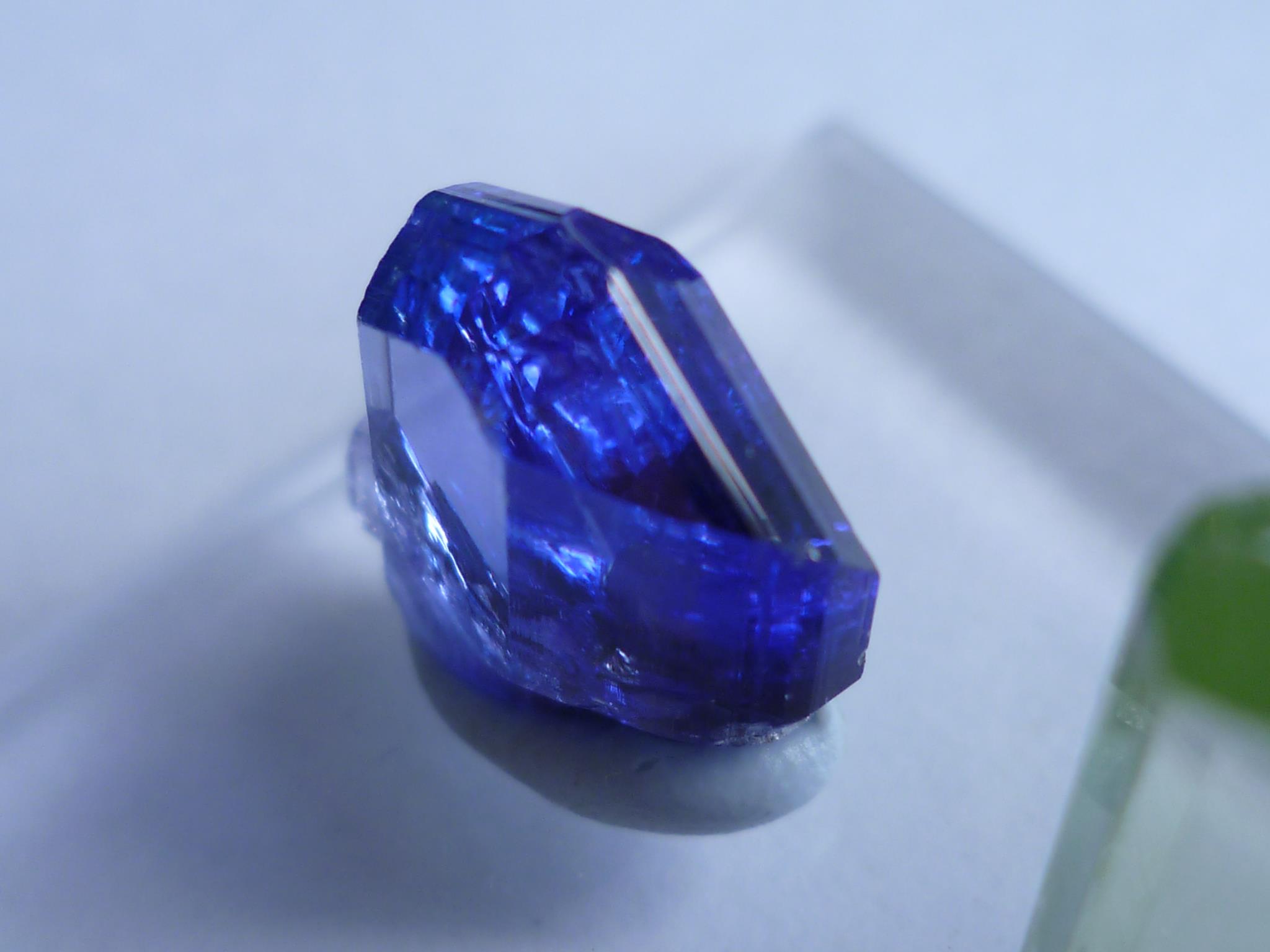 Elbaite • California USA A well terminated lustrous partially gemmy ...