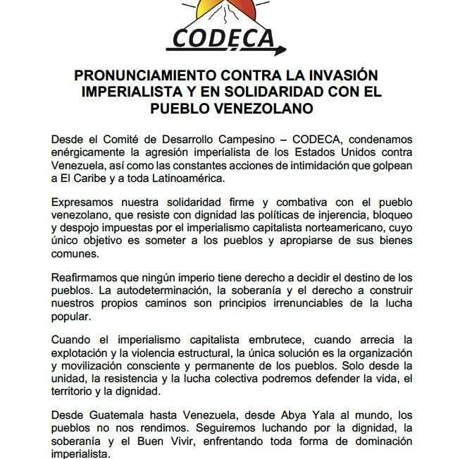 Codeca Guatemala | Mazatenango