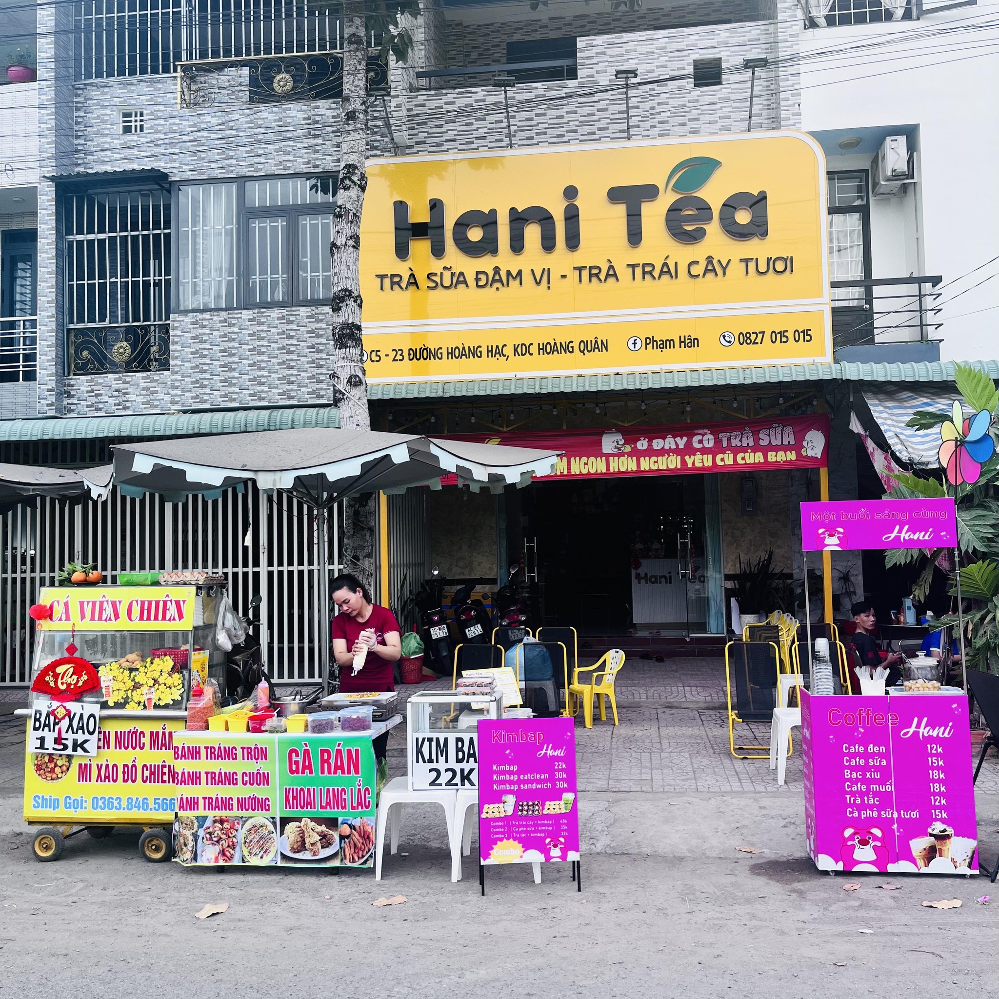 Hani Tea | Vinh Long