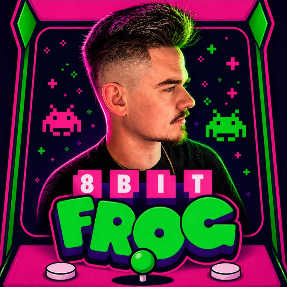 8-Bit Frog | Huntsville AL