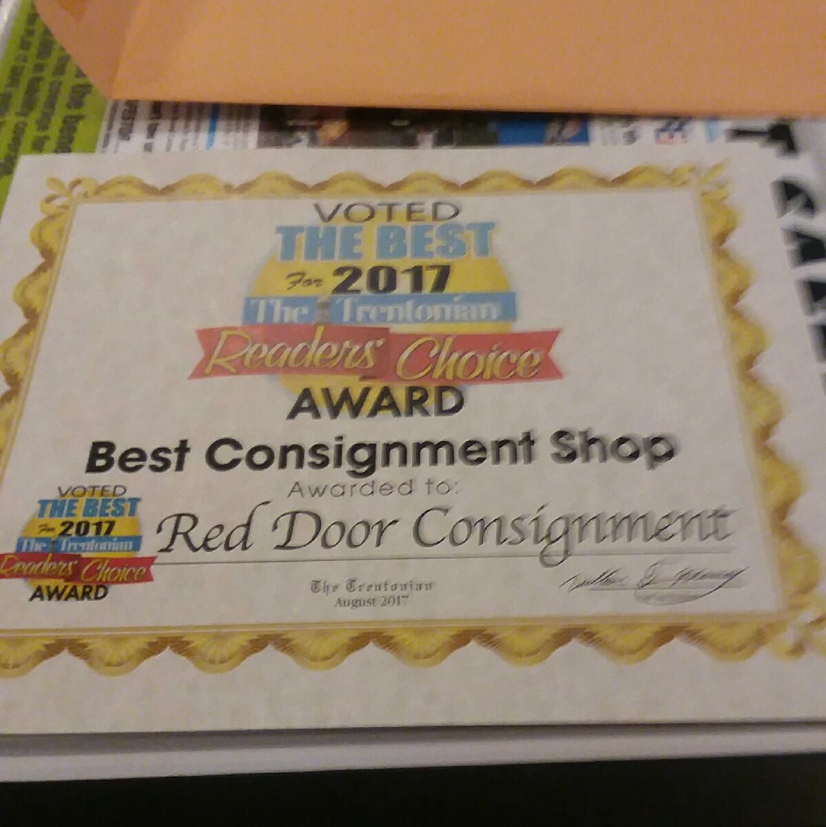 The Red Door Consignment Store | Trenton NJ