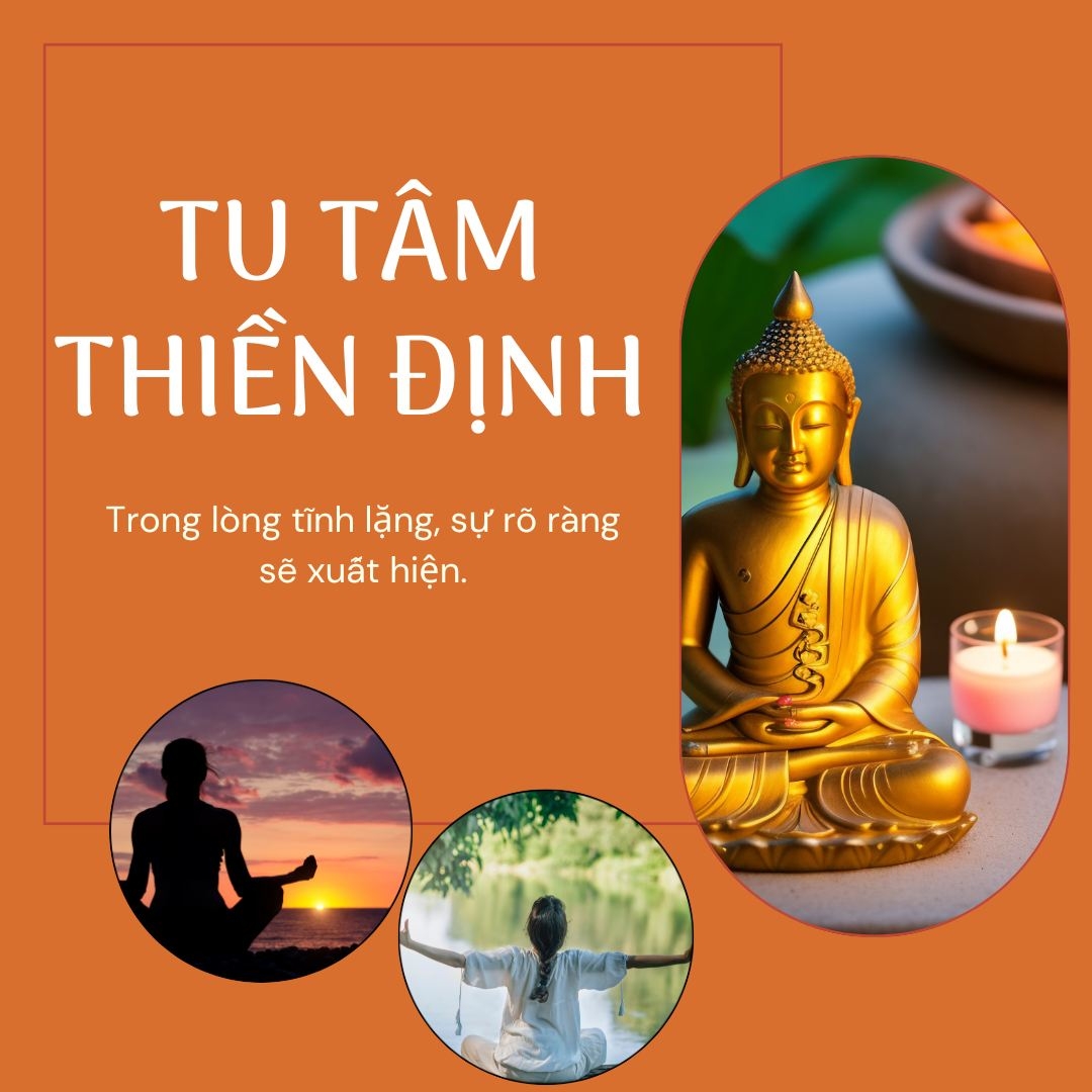 Tu Tâm Thiền Định