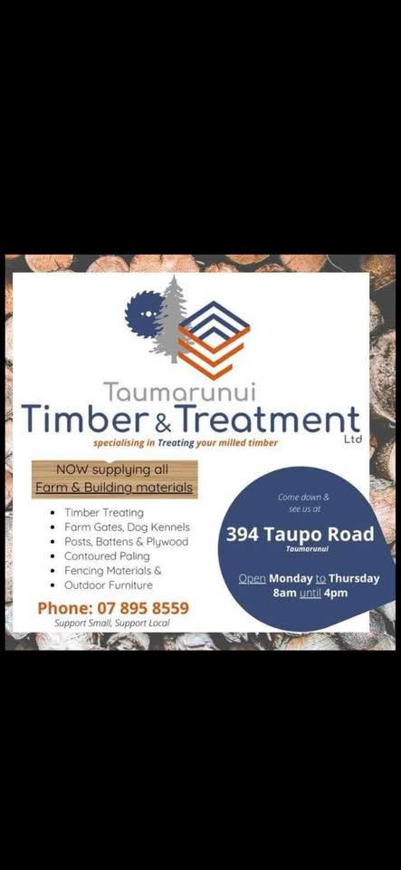 Taumarunui Timber and Treatment | Taumarunui