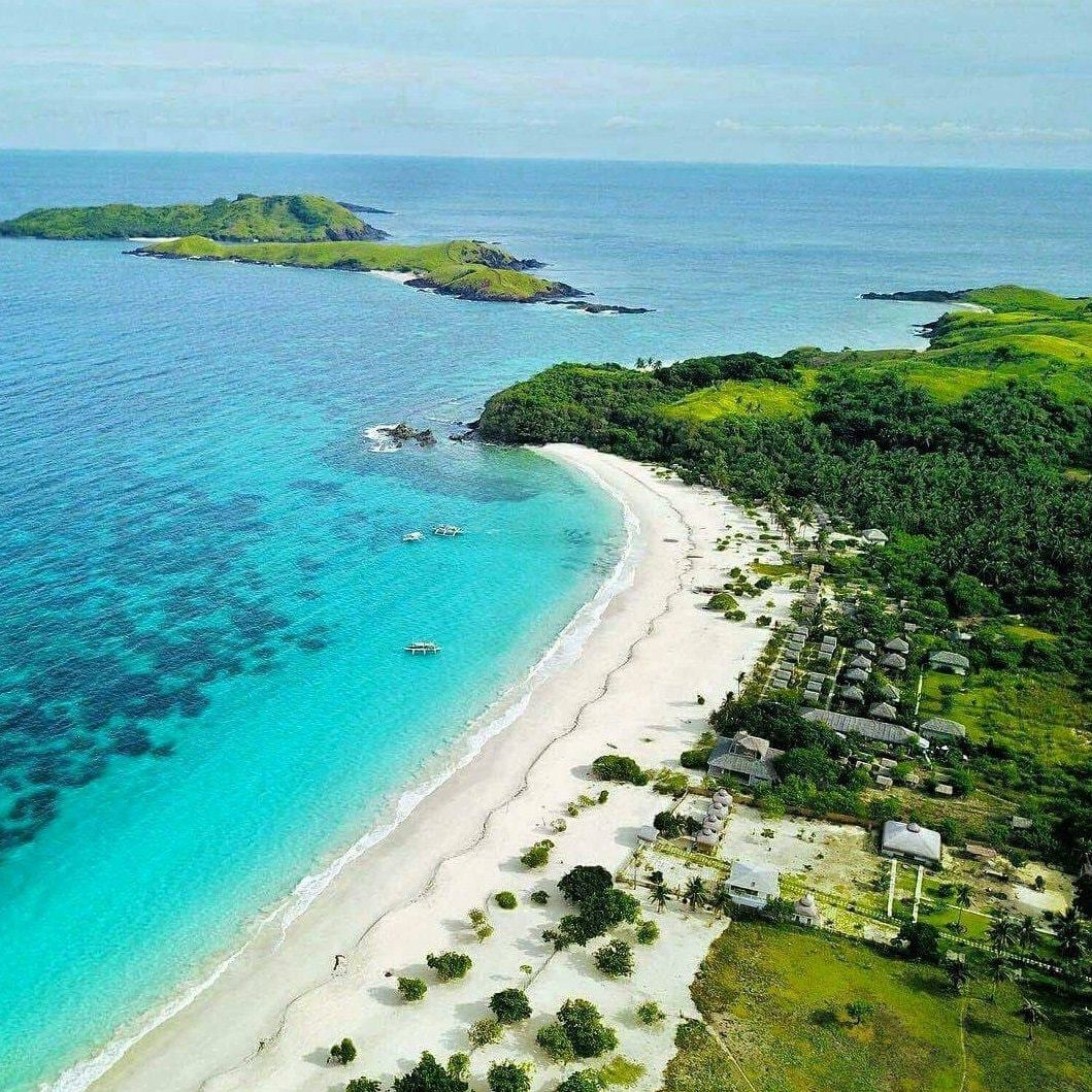 Calaguas Paradise Island in Camarines Norte