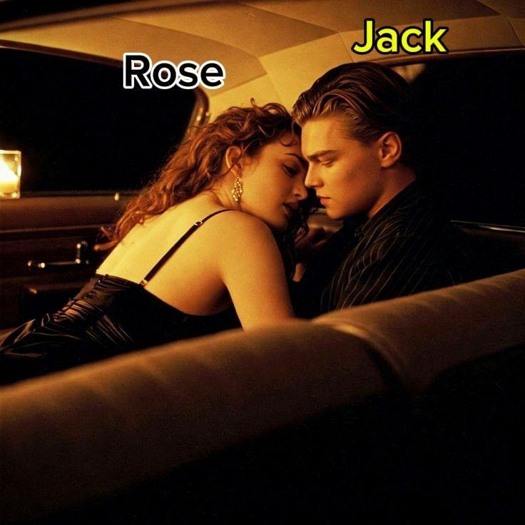 Rose & Jack 💖 — A Story That Still Touches Hearts. 🚢 More than a movie ...