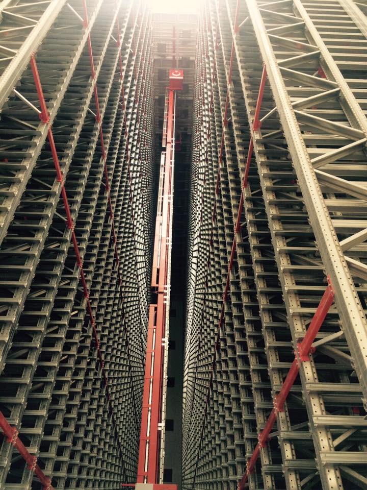 Celebi Kardesler Yapi Ltd. Sti. - The first #stackercrane of #Turkish # ...