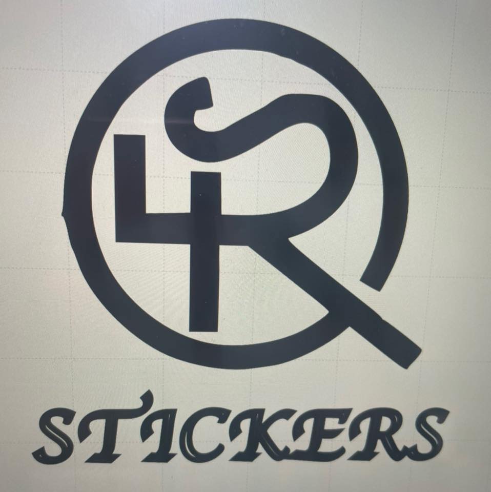 4R Stickers 4R ステッカー | Isesaki-shi Gunma