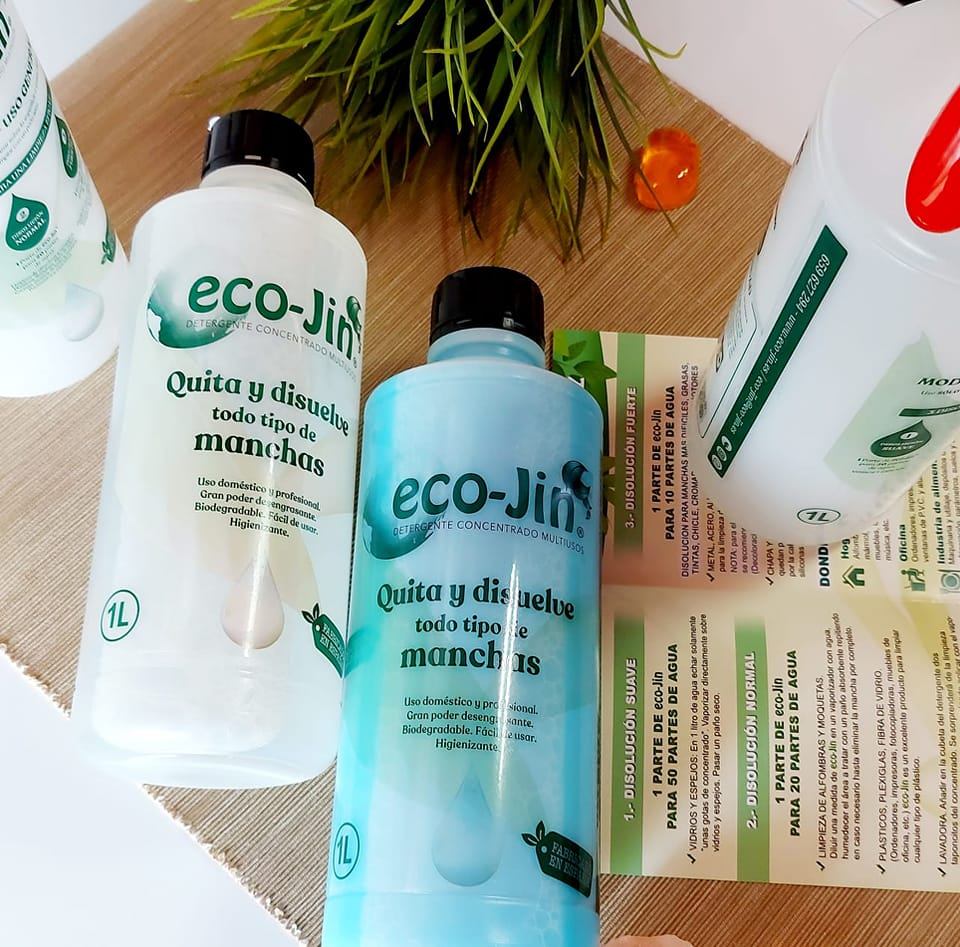 Natural Home Eco-Jin, ecojin limpiador - Vimarsana News