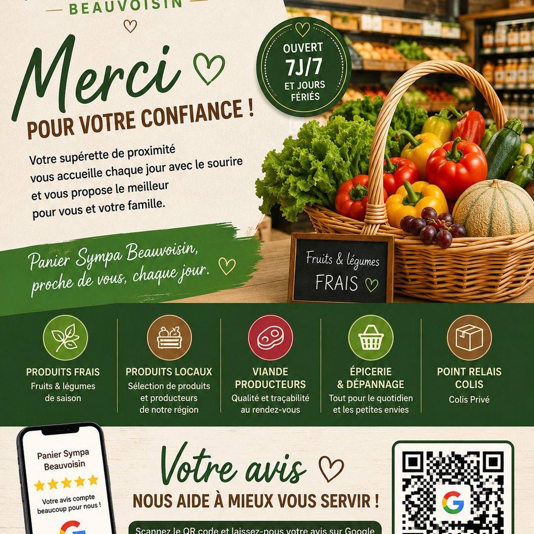 Panier SYMPA Beauvoisin | Beauvoisin