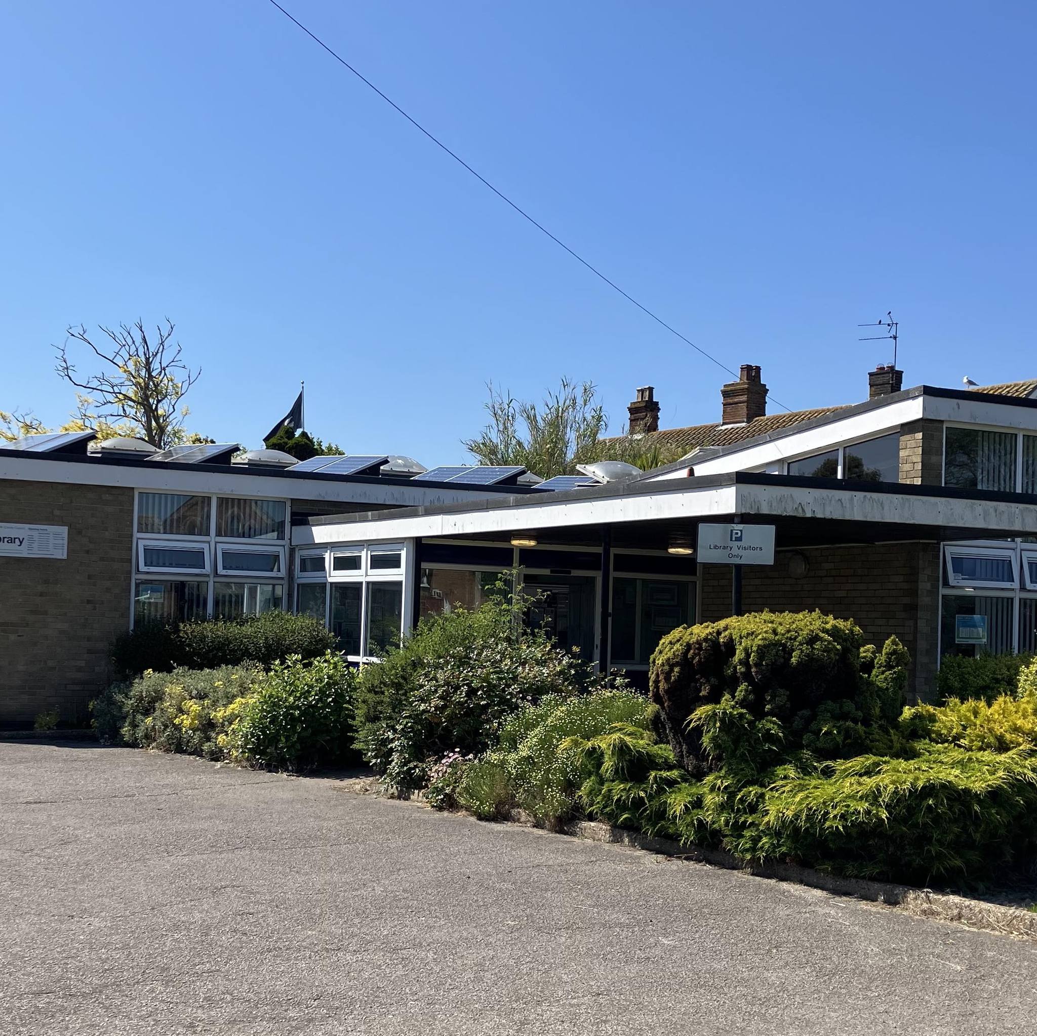 Caister Library