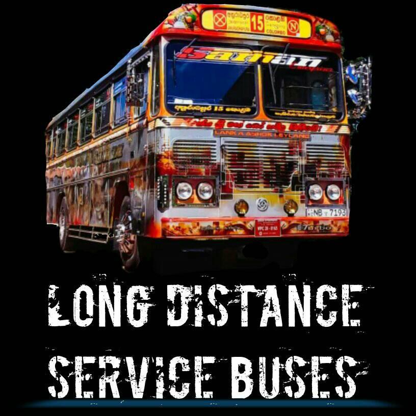 Long distance service buses - දුරගමන් සේවා බස් | Matale