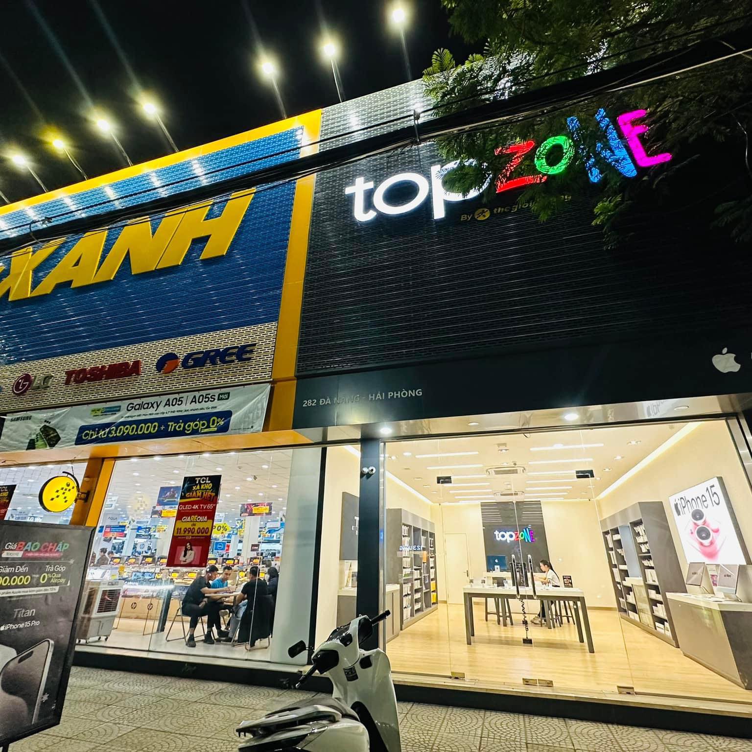 TopZone - 282 Đà Nẵng - Hải Phòng | Hai Phong