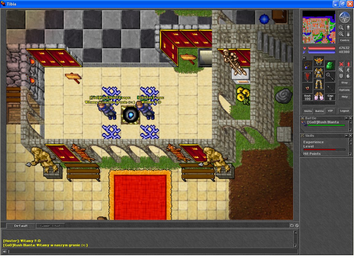 Tibia 7.6 - Wkz OT