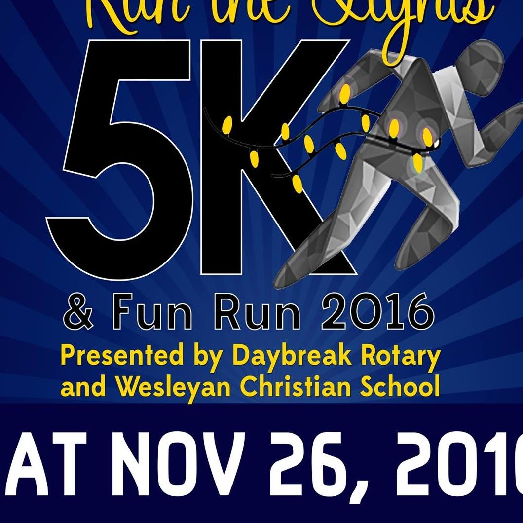 Run the Lights 5K & Fun Run