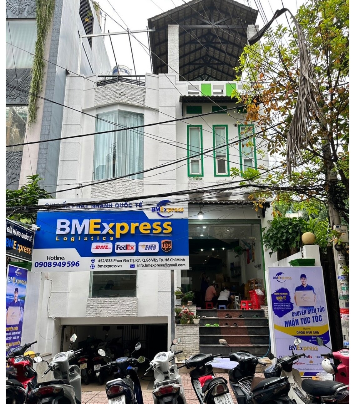 Vận chuyển hàng quốc tế - BM Express | Ho Chi Minh City