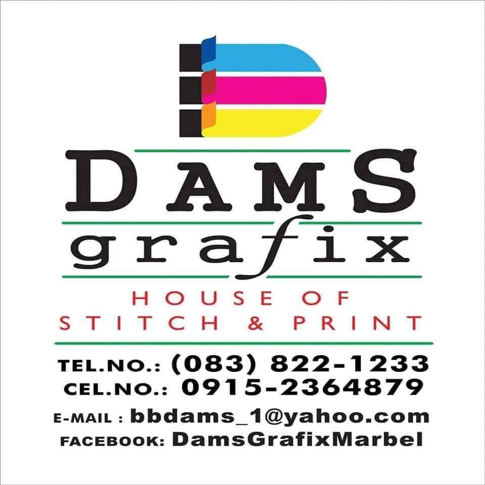 Dams Grafix House of Stitches and Print | Koronadal