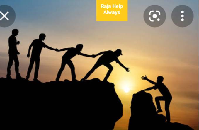 Raja help always