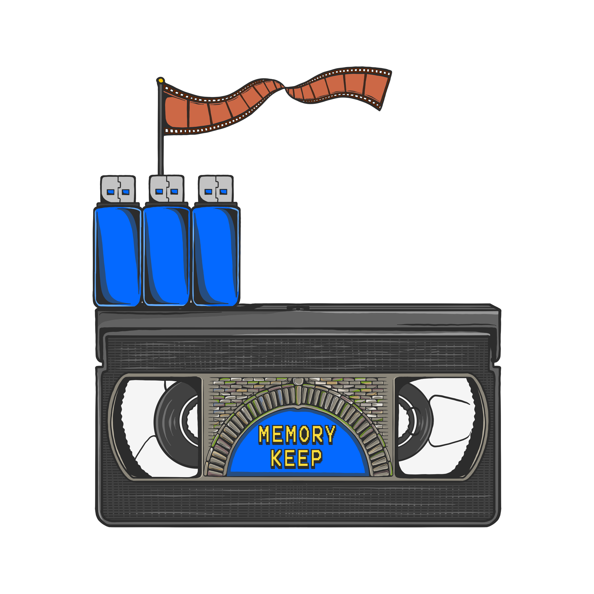 Memory Keep - Analogue Media Preservation | Dronfield